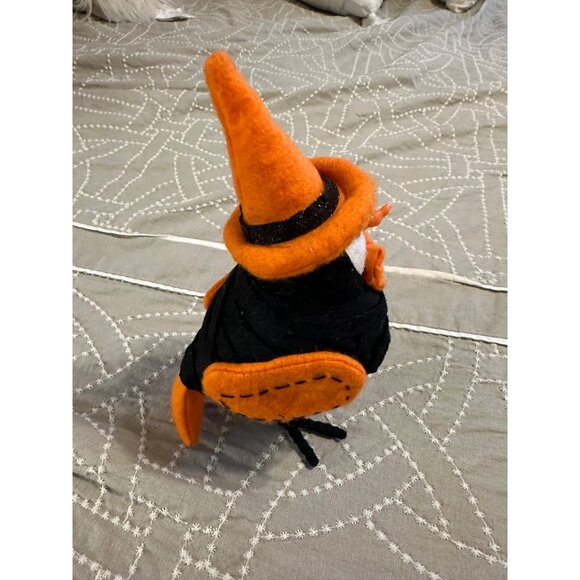 2016 Target Hyde & Eek Halloween Witch Bird Featherly  Friends Hat Bow Tie READ - Picture 8 of 9